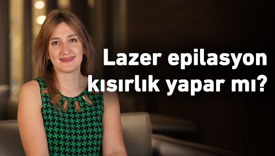 Lazer epilasyon kısırlık yapar mı?