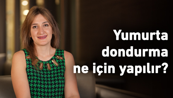 Yumurta dondurma ne için yapılır?