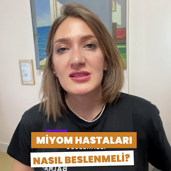 Miyom (Myom) Hastaları Nasıl Beslenmeli?