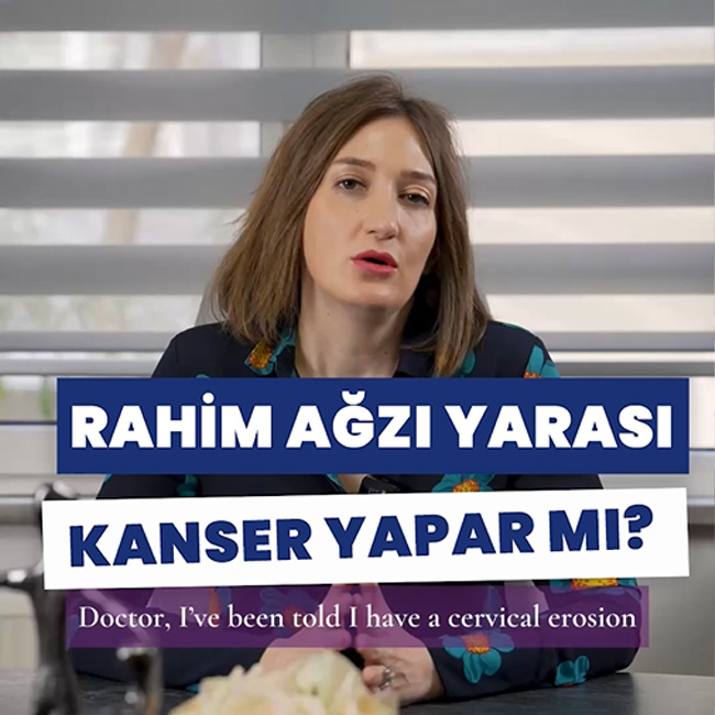 Rahim Ağzı Yarası Kanser Yapar mı?