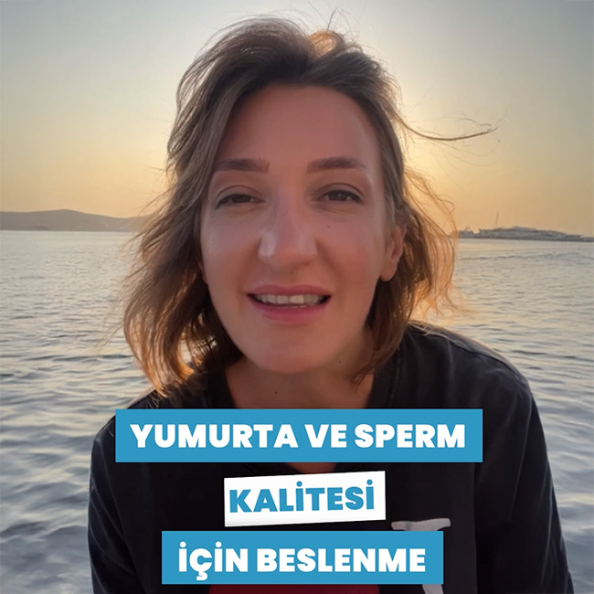 Yumurta ve sperm kalitesi için beslenme