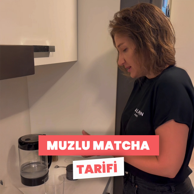 Muzlu matcha tarifi