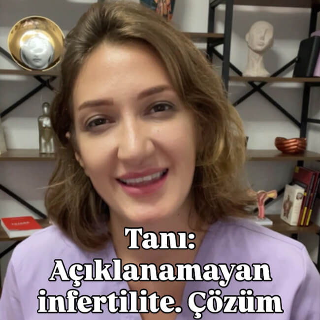Açıklanamayan infertilite için çözüm