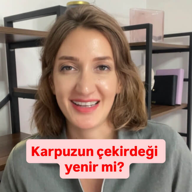Karpuz çekirdeği yenir mi?