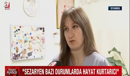 A Haber – Normal doğum mu? Yoksa sezaryen doğum mu tercih edilmeli?