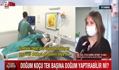 A Haber – Evde doğum koçu riskli mi?
