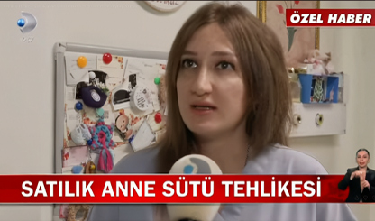 Kanal D Haber – Satılık anne sütü tehlikesi