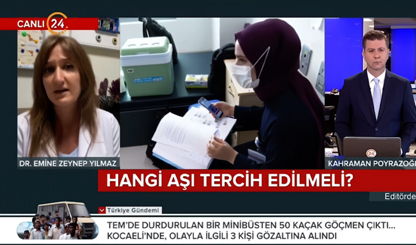 Kanal 24 – Hamileler aşı olmalı mı?