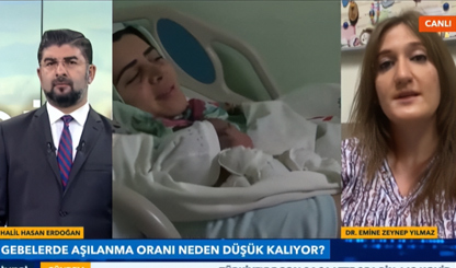 TvNet – Yeni Bir Gün | Covid-19 virüsünün hamileler üzerindeki etkisi