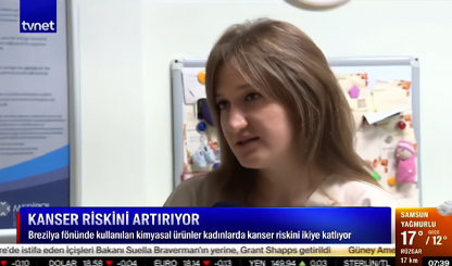 TvNet Haber – Kimyasal saç düzleştirici kanser riskini artırıyor